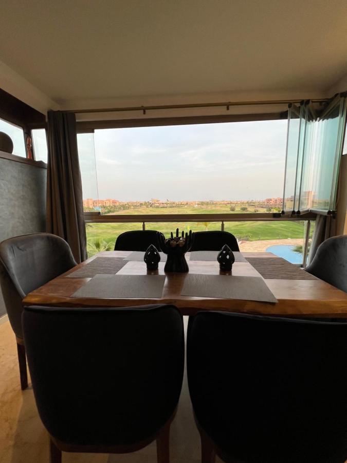 Superbe Appartement, Vue Sur Golf, Piscine Et Atlas Marrakesh Exterior photo